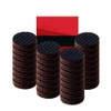 Furniture Protection Pad, Natural Rubber Scratch/Soundproofing Round Felt Pad, Anti-Slip