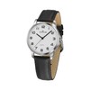 Atrium Ladies Ultra Clear Silver Quartz Watch 3 Bar Leather