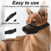 Soft Mesh Muzzle for Small Dogs, Breathable Comfortable Mouth Guard