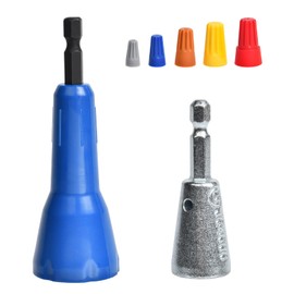 ANGELSWORD 2 PC Wire Twister& 5 PC Wire Caps