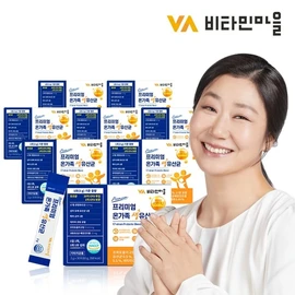 Vitamin Village Premium Premium Family Bacteria 2G 8 Box total 240 bags / 비타민마을 프리미엄 온가족 생유산균 2g 8박스 총240포