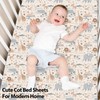 Unnivoll Cot Sheets 120 x 60 cm Fitted Super Soft