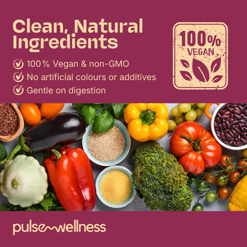 Pulse Wellness | Plant Sterols | Gummies | Mixed Berries