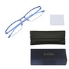 Men's Computer Glasses Blue Light Filter Without Strength UV Blocking