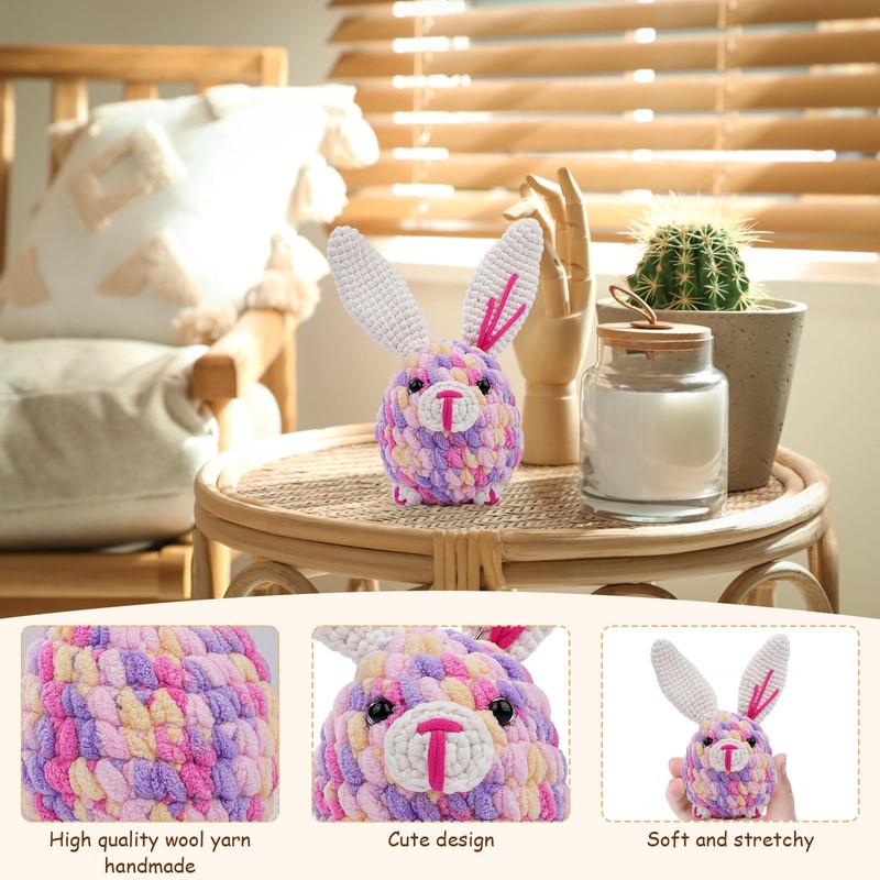 Outbit Crochet Set for Beginners, Complete Crochet Set with Step-by-Step