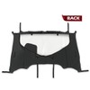 CHEDA UTV Fabric Rear Panel Waterproof PVC Compatible with 2016