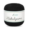 Häkelgarn Häkelgarn 50 g 02 Assorted Black