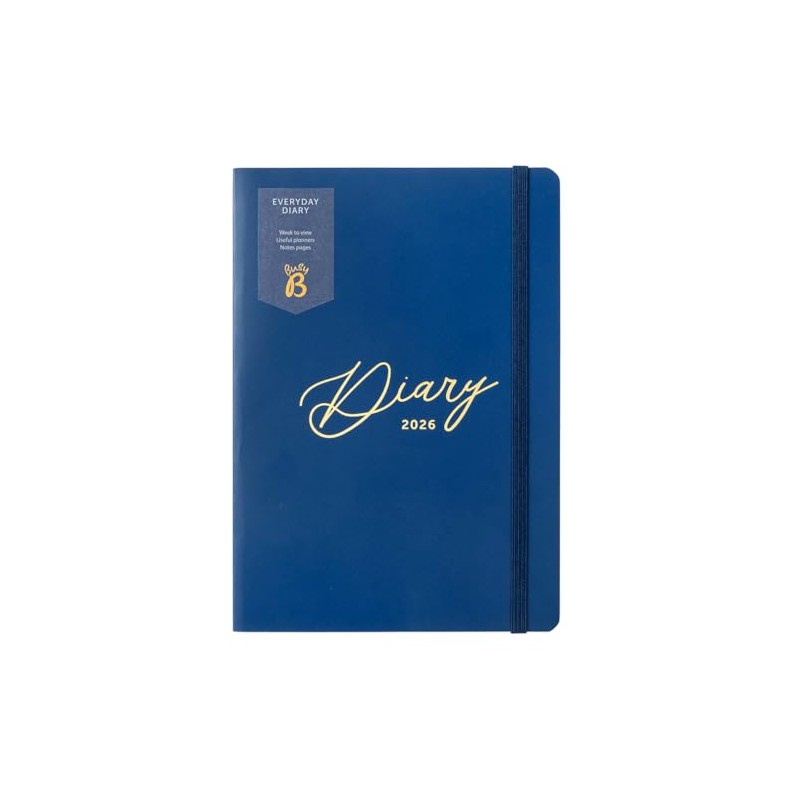 Busy B Everyday A5 Weekly Planner Diary 2026 - Compact
