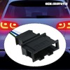 ECSiNG 4Pcs LED Rear Tail Light Adapter Cable Harness Compatible