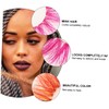 IWOWHERO 2 Pairs Faux Eyelashes Thick Reusable Dramatic Look for