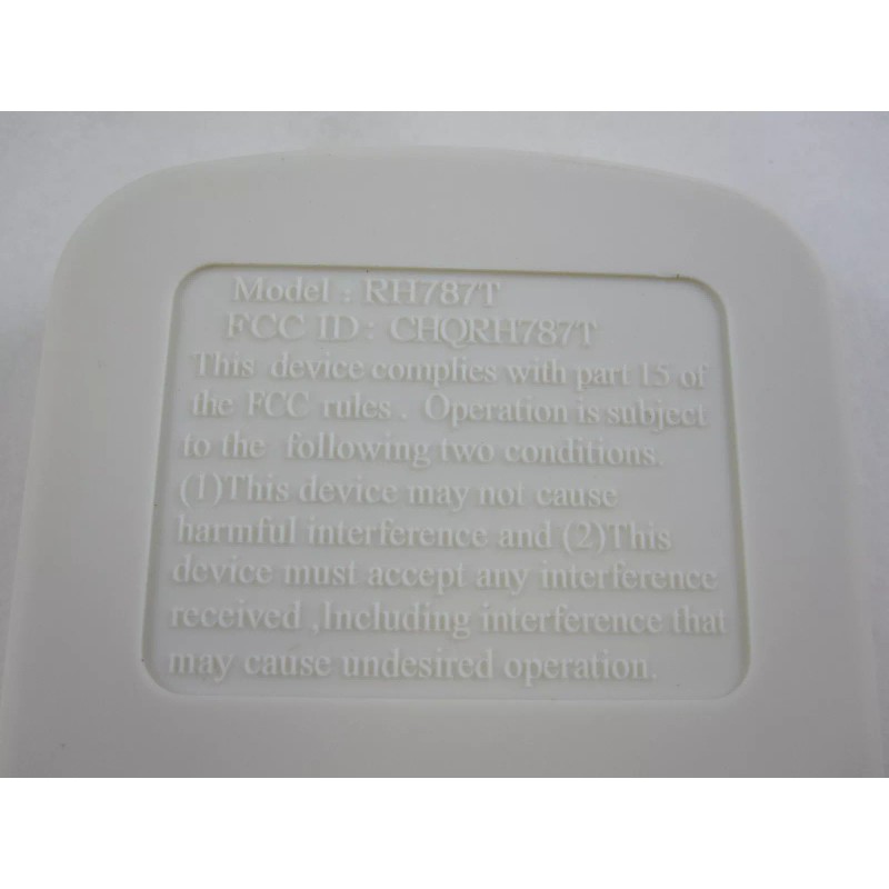Casablanca Ceiling Fan DC 6-Speed Replacement Remote Control Transmitter RH787T