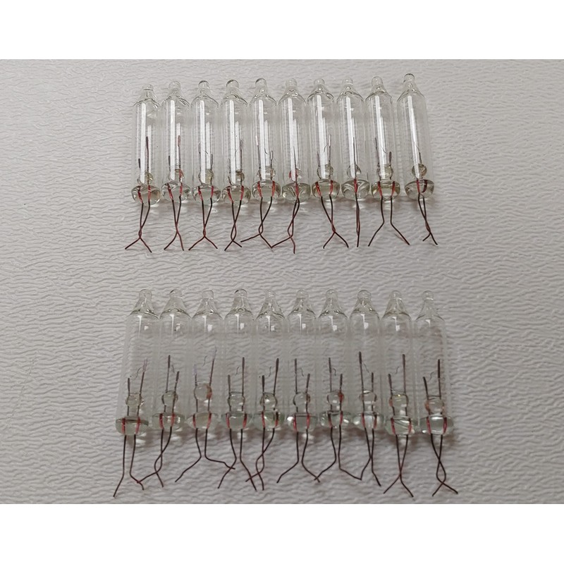 JL Missouri Parts & Misc. 20x Incandescent Clear Bare Mini