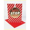 Santa Stop Here - With Detachable Hanging Decoration by Rachel