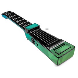 MightySkins Skin Compatible with Jamstik+ Portable SmartGuitar - Blue Green Polygon | Protective, Durable, and Unique Vinyl Decal wrap Cover | Easy to Apply, Remove | Made in The USA