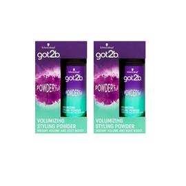 GOT2B Powderful Volumizing Styling Powder, 0.35 Oz (2 Pack)