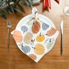 senya Thanksgiving Cloth Napkin Thanksgiving Autumn Pumpkin Cloth Napkin Set