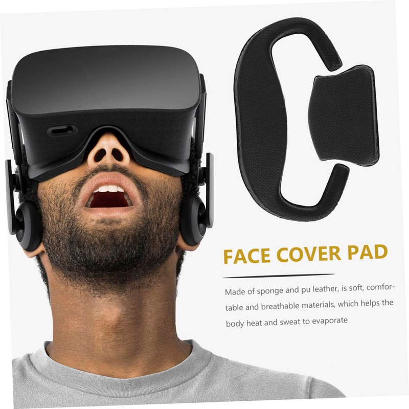 BIUDECO Vr Glasses Face Pad Vr Headset Light Blocking Pad