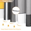 BTTN Extra Long Shower Curtain - 72 x 84 Inch