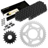 Triumph Black O-Ring Drive Chain & Sprockets Kit for Triumph