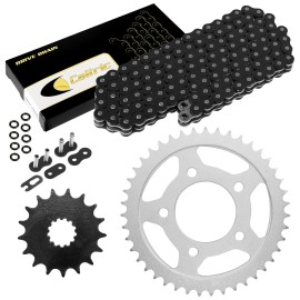 Triumph Black O-Ring Drive Chain & Sprockets Kit for Triumph Thunderbird 900 1995-2004