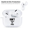 AKABEILA Case for Airpods Pro 2, Soft TPU Clear Protective