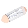 2 in 1 Oil Absorbing Volcanic Face Roller Retractable Foundation