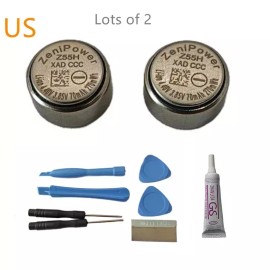 ZeniPower USA 2pcs ZeniPower Z55H an tools for Sony WF1000XM4 Bluetooth Headset Battery