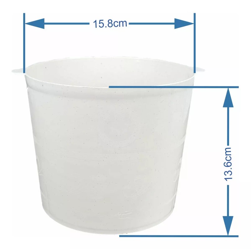 Boris 12 Hieleras De Mesa Cubeta De Hielos De Plástico