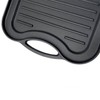 Lehman's Cast Iron Griddle Cookware Nitrogen Hardened Double Sided 20
