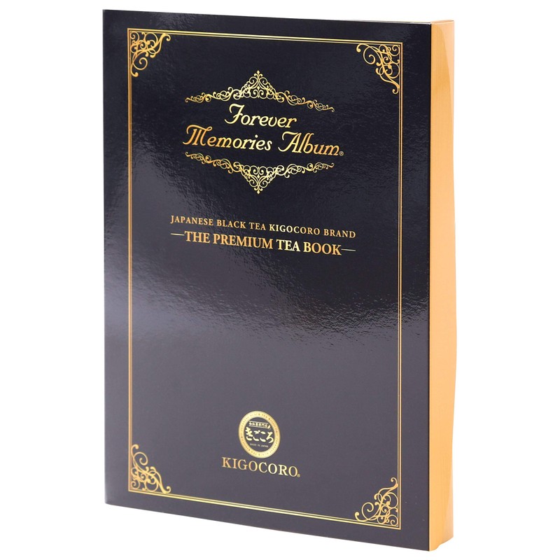 Japanese Tea Specialty Store Kigokoro Japanese Black Tea COMPACT TEA