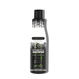 Morfose Carbon Hair Shampoo 500 ml - Hair Care Charcoal Shampoo