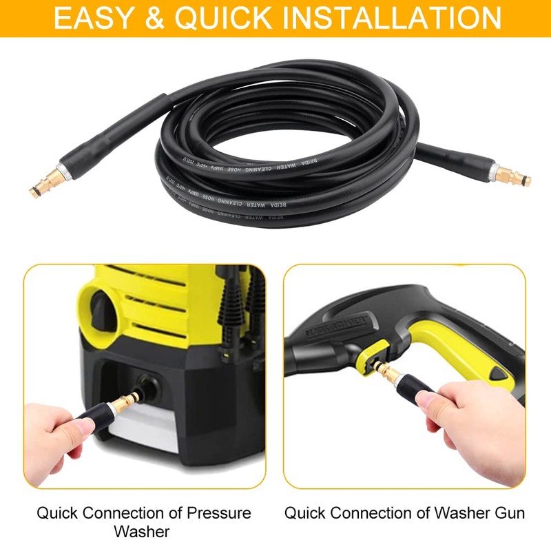 High Pressure Washer Replacement Hose for Karcher K2 K3 K4