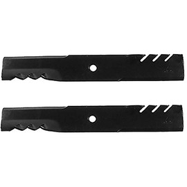 2PK Oregon 394-129 Gator Blade for Exmark 42" Quest E-Series QZE600CKA42200