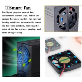 HERISKEER [Verified Fit] 42 Volt 4.0 Amp Super Fast Charger for Segway Ninebot MAX G2 G30 G30LP G30P G30D, F25 F30 F40 F65, E22 E25 E45, Lime & Bird 36V Scoo-ters (42V 4A Fast Charger)