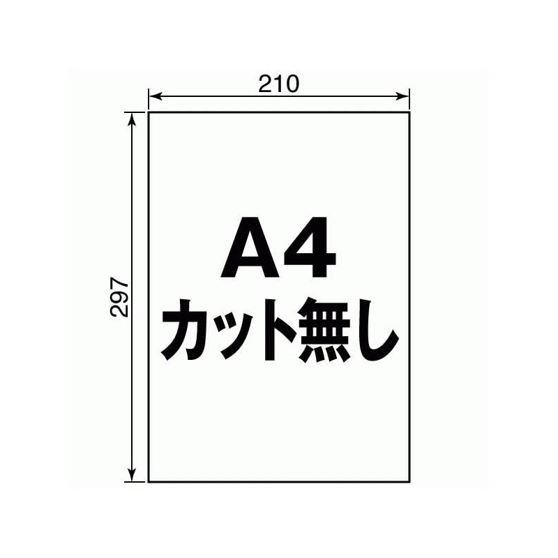 T1Y1iB-CP2 Label Stickers Washi Inkjet Super Fine A4 Uncut Made