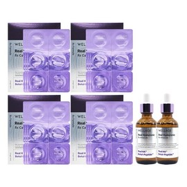 Wellage Hyaluronic RX Freeze-Dried Capsules Season 4 (72 doses) + 2 x 55ml Ampoules / 웰라쥬 히알루로닉 알엑스 동결건조 캡슐 시즌4 72회분+앰플 55ml 2개