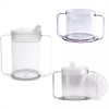 Providence Spillproof Independence 2-Handle Plastic Mug w/Lids - 9 oz,