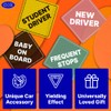 GEEKBEAR Senior Driver Car Sign - Sticker or Magnet &