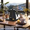 YESERLI 1200W Gooseneck Kettle with ±1℉ Temperature Control,Pour Over Electric