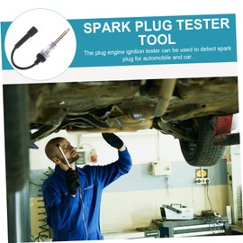 SUPVOX 4pcs Practical Inline Spark Tester Diagnostic Ignition Tool for Automotive Lightweight and Easy to Use Engine Spark Detection for Cars and Lawn Equipment