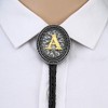HUABOLA CALYN Bolo tie for Men, Western Cowboy Golden Alphabet