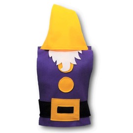 Happy Dwarf Costume Set (Snow White and the Seven Dwarfs) - Baby, Toddler, Kids, Teen, and Adult sizes (Baby 6-24 months)
