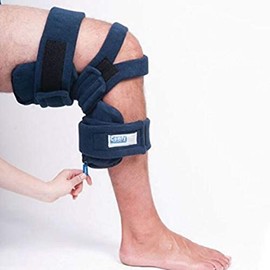 ComfySplints Comfy Locking Pull Ring Knee Orthosis, Adult