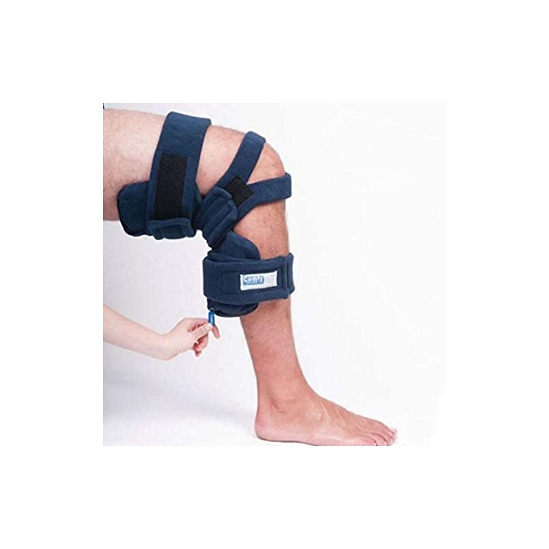 ComfySplints Comfy Locking Pull Ring Knee Orthosis, Adult