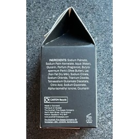 The Scottish Fine Soaps Co. AU LAIT Luxury Milk Soap Bar NIB 3.5 oz - Travel Sz