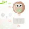 4 Sockets Child Safety Socket, Owl Child Safety Socket, Removable