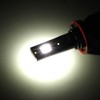 2Pcs 60W 6000K White Super Bright Car LED L8 Headlight