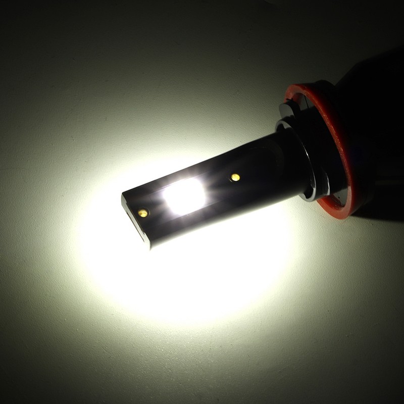 2Pcs 60W 6000K White Super Bright Car LED L8 Headlight