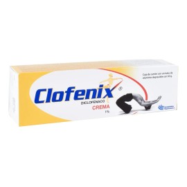 Clofenix Crema, 1 Tubo 60 G