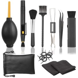 (2021 Upgraded Version) Cleaning Brush, Anti-Static, Scale Model/Camera/Computer/Smartphone, Dust Cleaning Brush, Static Removal, ESD Protection, Antistatic, OA Electrostatic